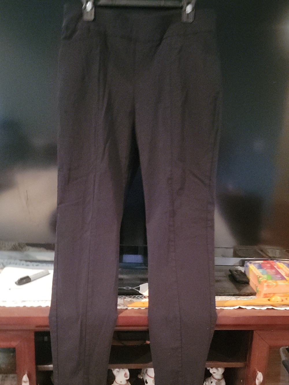 Chico's Black Women's Straight-Leg Pants 2